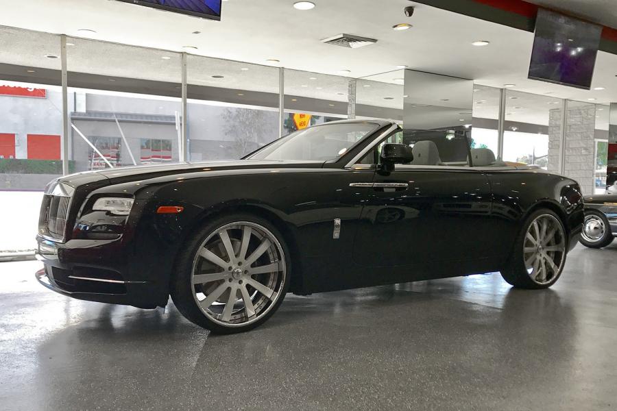 Rolls-Royce Dawn on Forgiato Wheels (Concavo) '2017